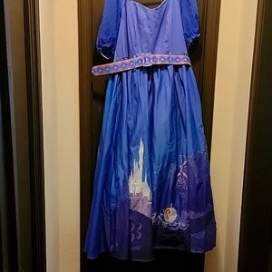 Disney Her Universe Cinderella Maxi Dress NWT 2X